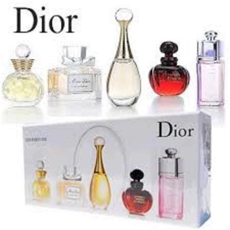 dior perfume set uk|christian Dior perfume miniature sets.